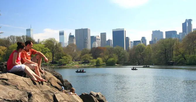 How to Spend a Spring Day in Central Park